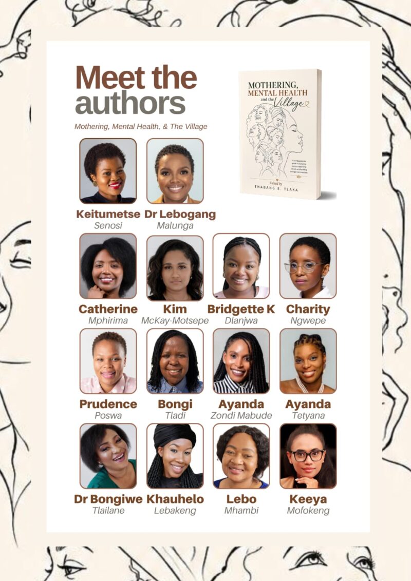 Mothering book authors Mothering, Mental Health and the Village